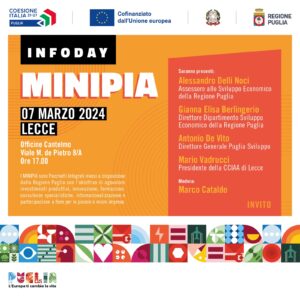 Invito Lecce Minipia