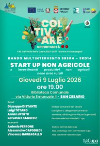 Manifesto San Cesario Manifesto San Cesario